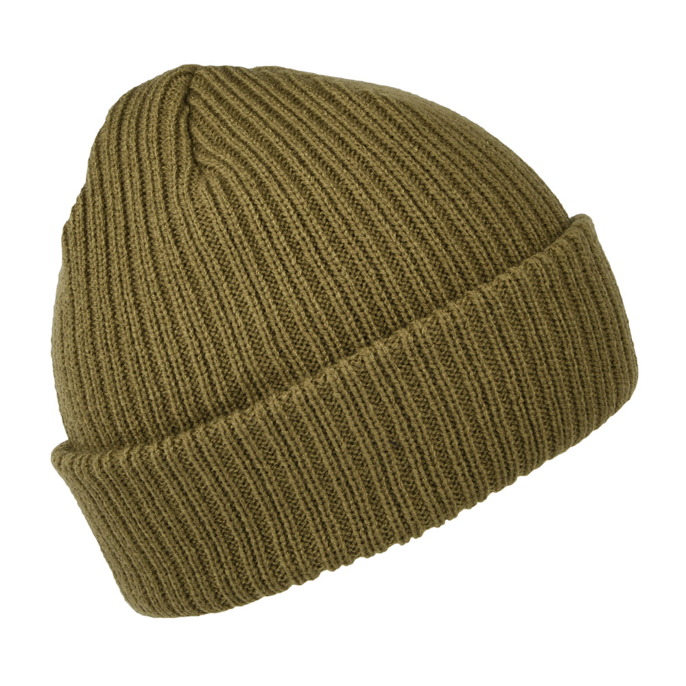 Billabong Arcade Cuffed Beanie Mütze - Hellbraun
