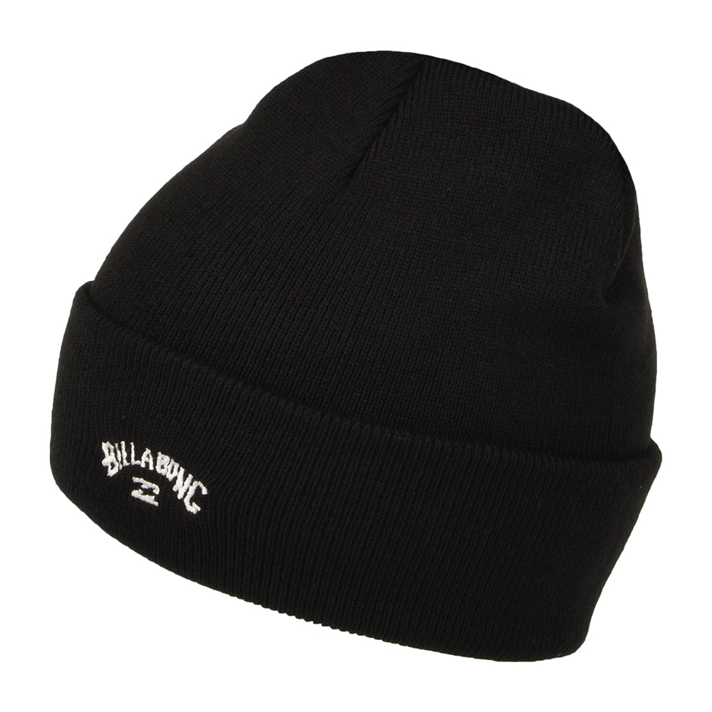 Billabong Arch Cuffed Beanie Mütze - Schwarz