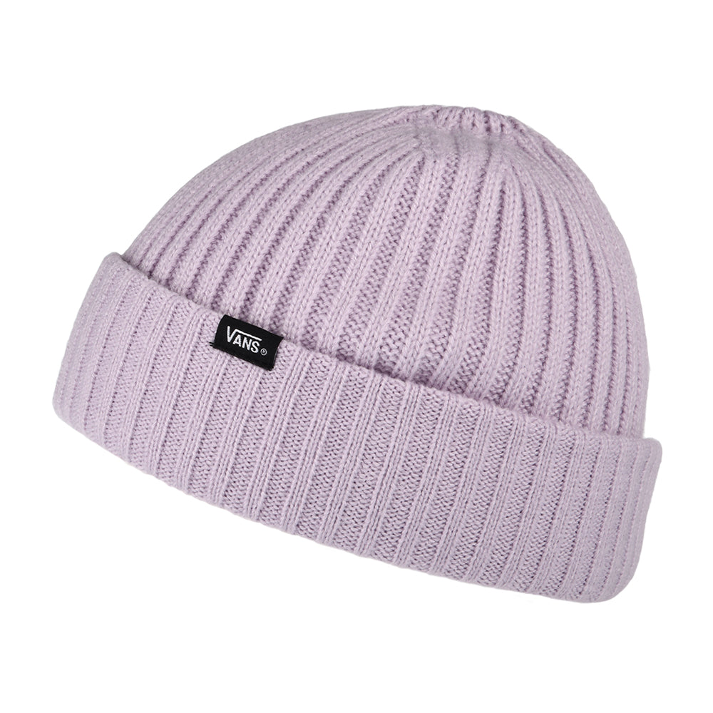 Vans Beanie Mütze Kurz Mit Umschlag - Lavendel