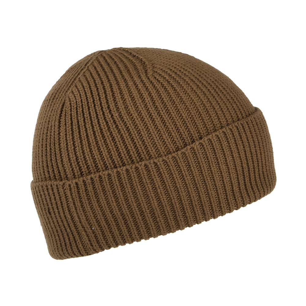 Vans Post Shallow Cuff Beanie Mütze - Sepiabraun