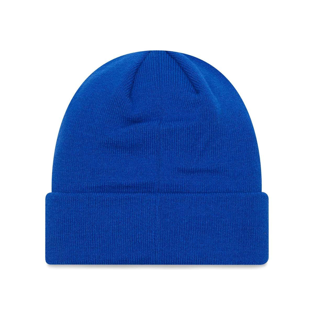 New Era Cuffed L.A. Dodgers Beanie Mütze - MLB League Essential II - Azurblau-Gelb