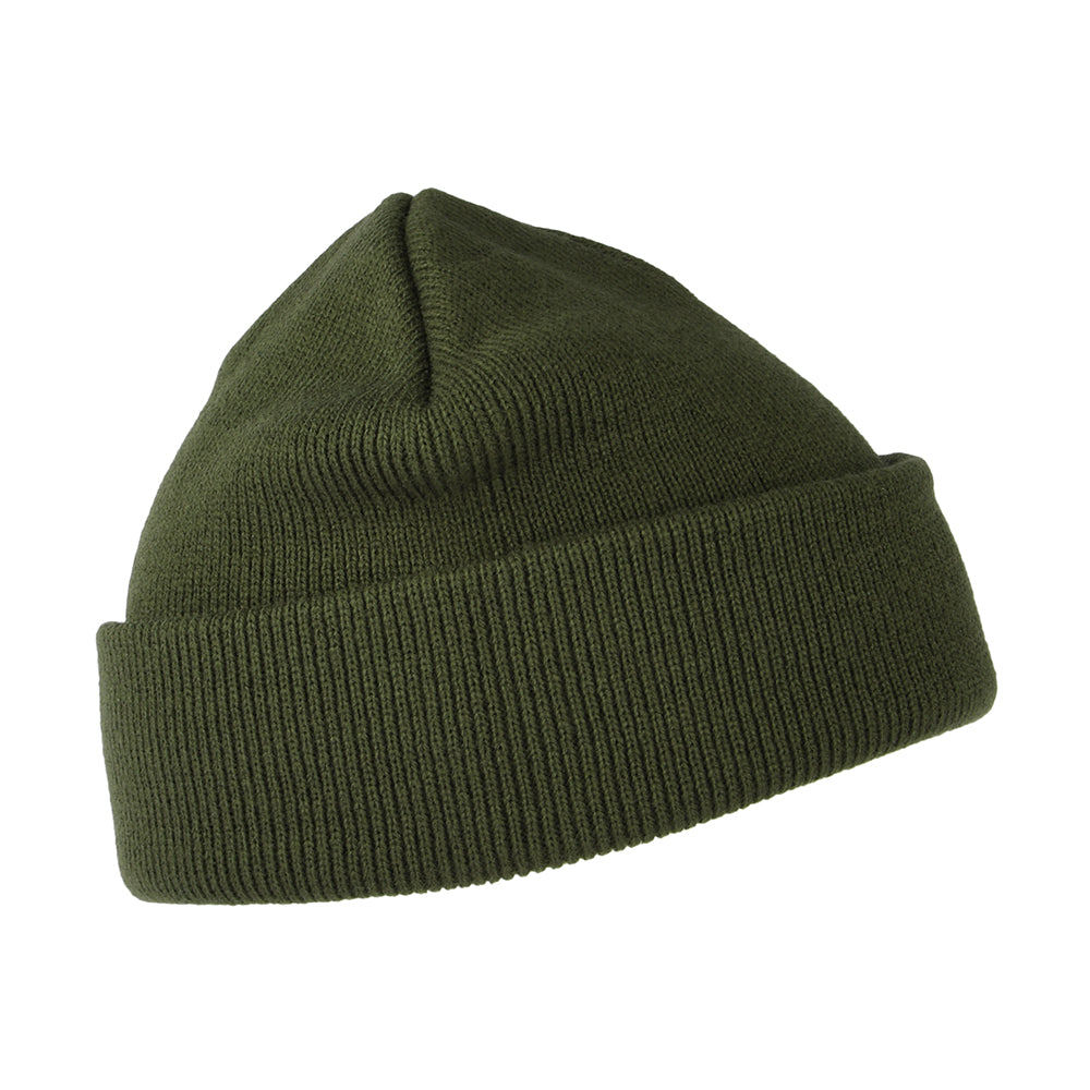 Carhartt WIP Stratus Short Watch Beanie Mütze - Zypresse