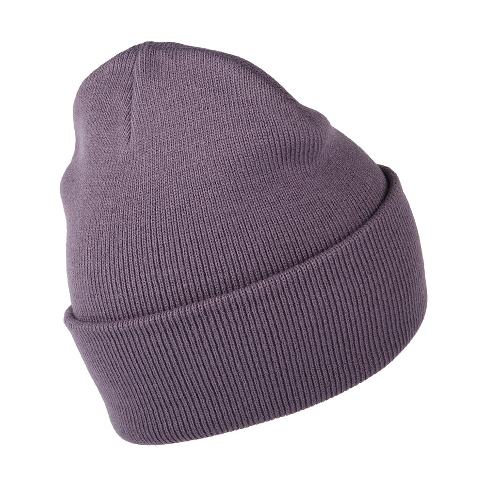 Carhartt WIP Ashley Cuffed Beanie Mütze - Helllila