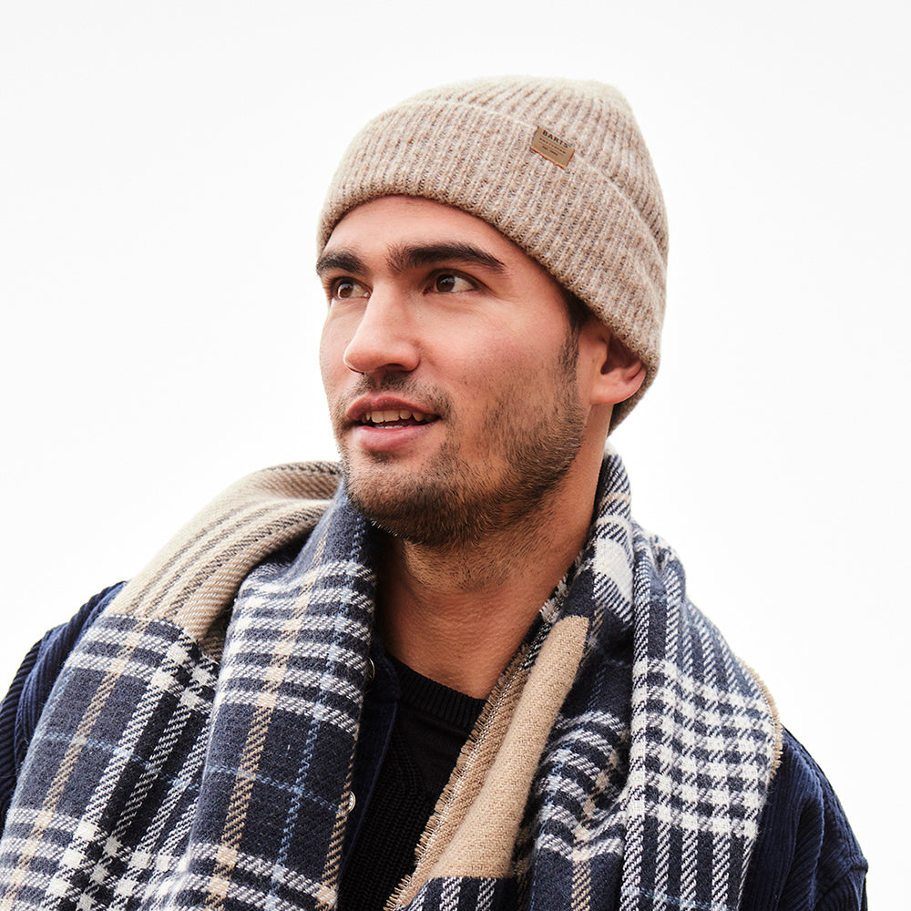 Barts Cuffed Beanie Mütze - Hellbraun