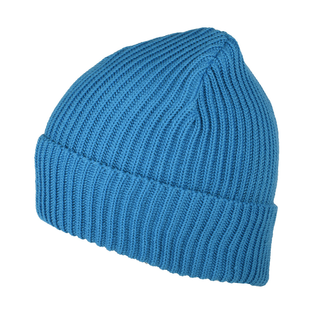 Patagonia Fishermans gerollt Beanie Mütze - Mittelblau