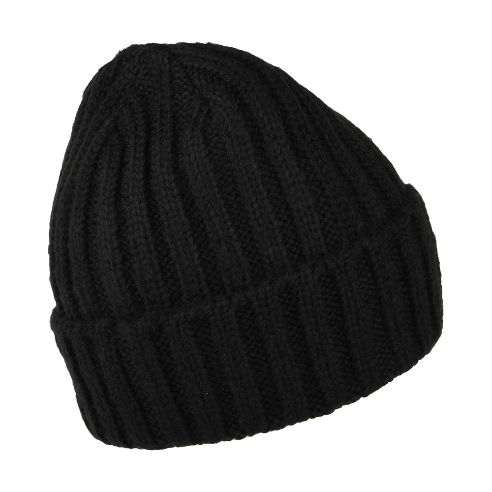 Hurley Squaw Fisherman Beanie Mütze - Schwarz