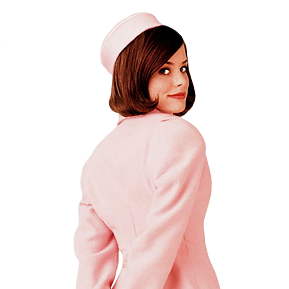 sur la tête Pillbox Hut Posey Pink Großhandel