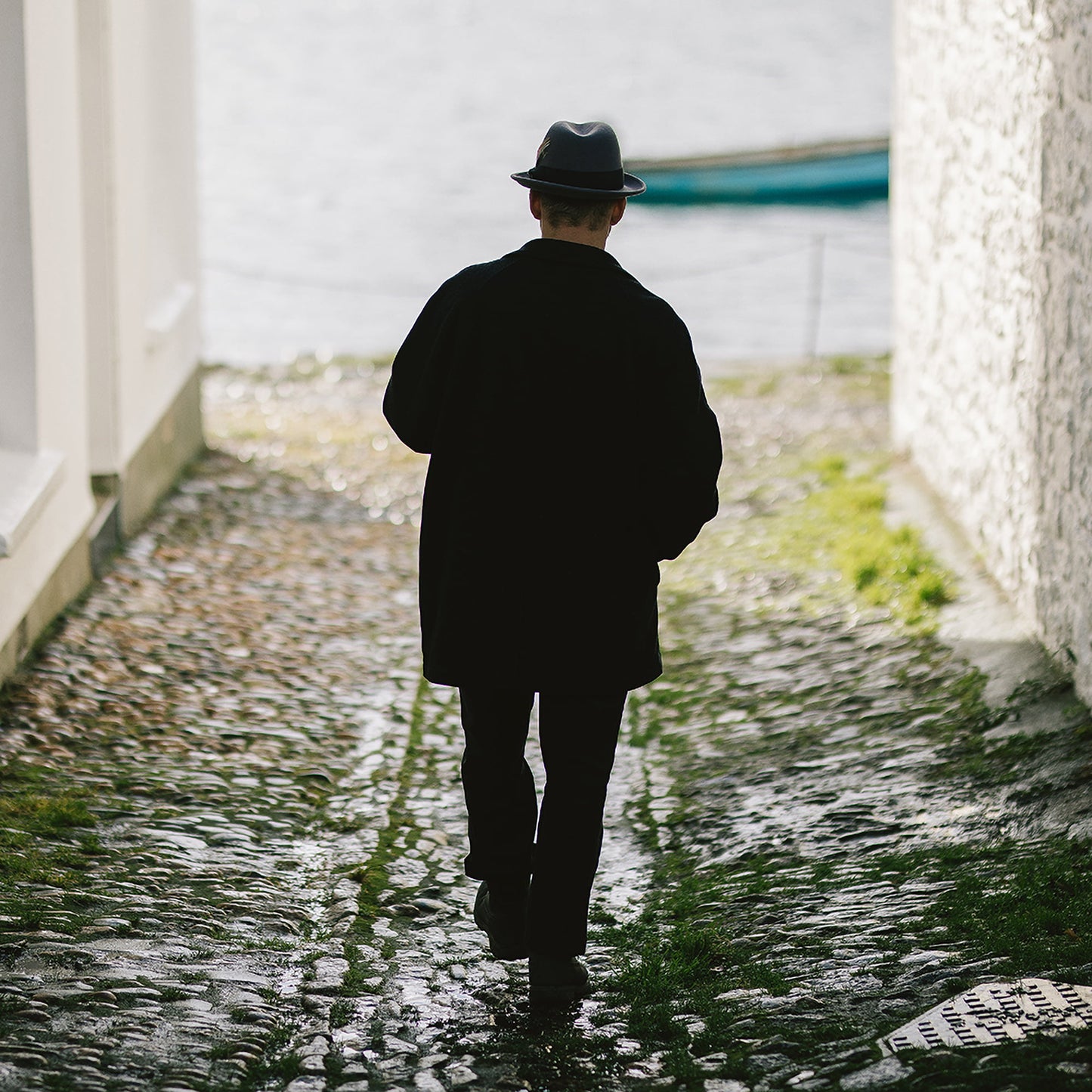 Jaxon & James Crushable Blues Trilby Wollfilz Grau Großhandel