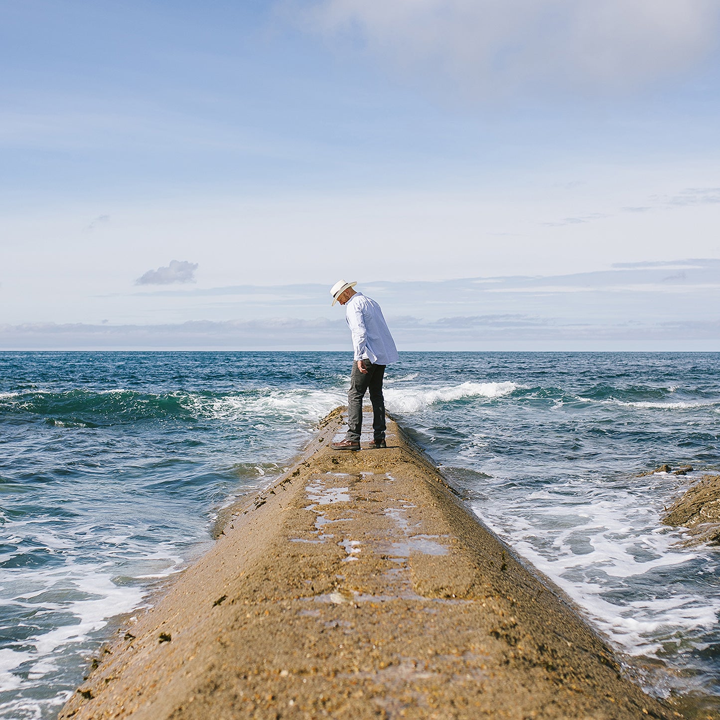 Jaxon & James Gambler Toyo Strohhut Elfenbein Großhandel