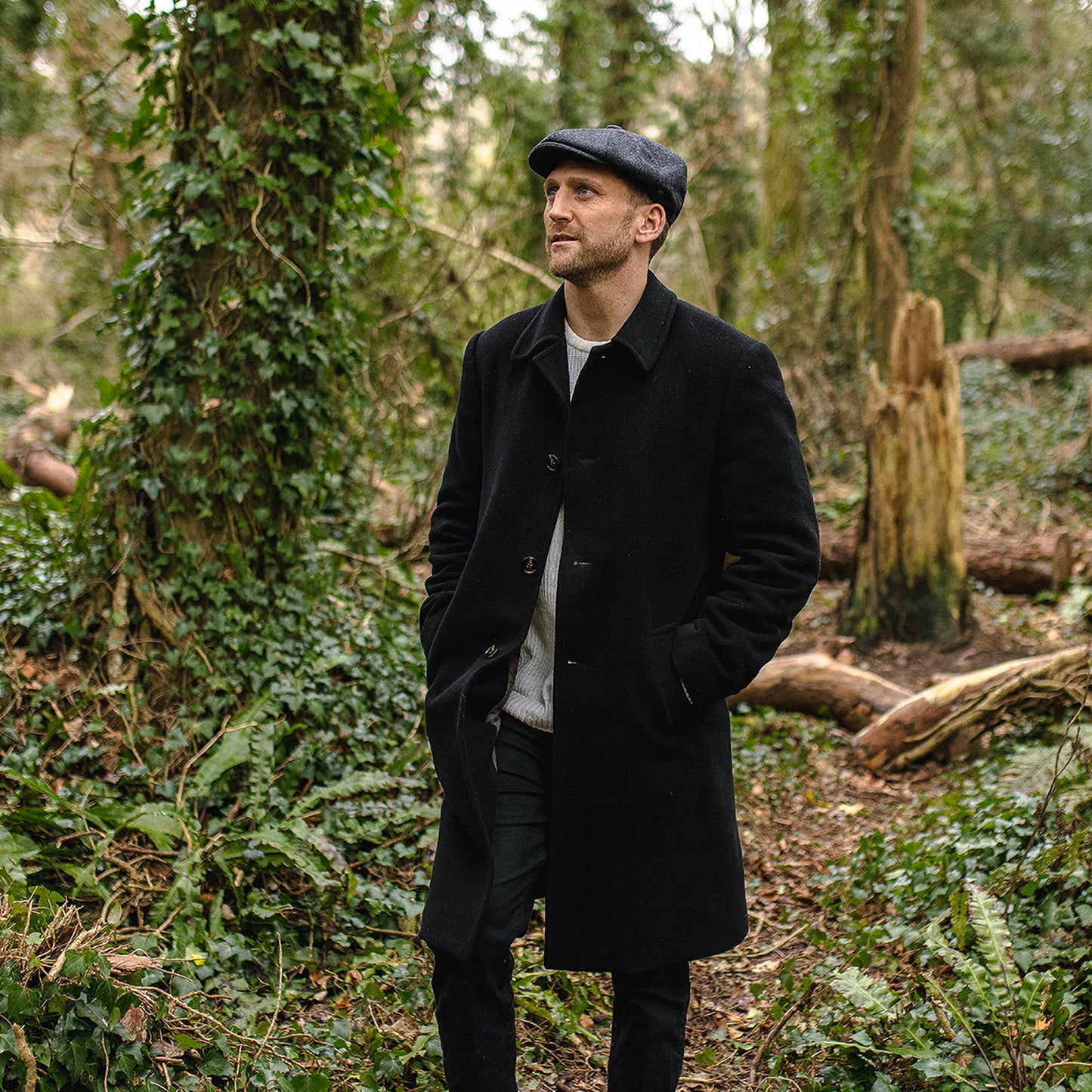 Jaxon & James Union Ballonmütze Grau Großhandel