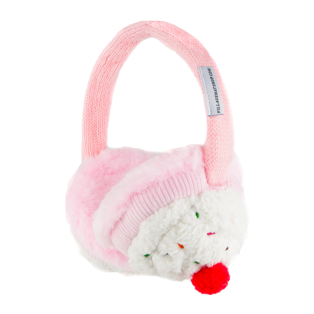 Village Hats Ohrenschützer Cupcake Pink Großhandel