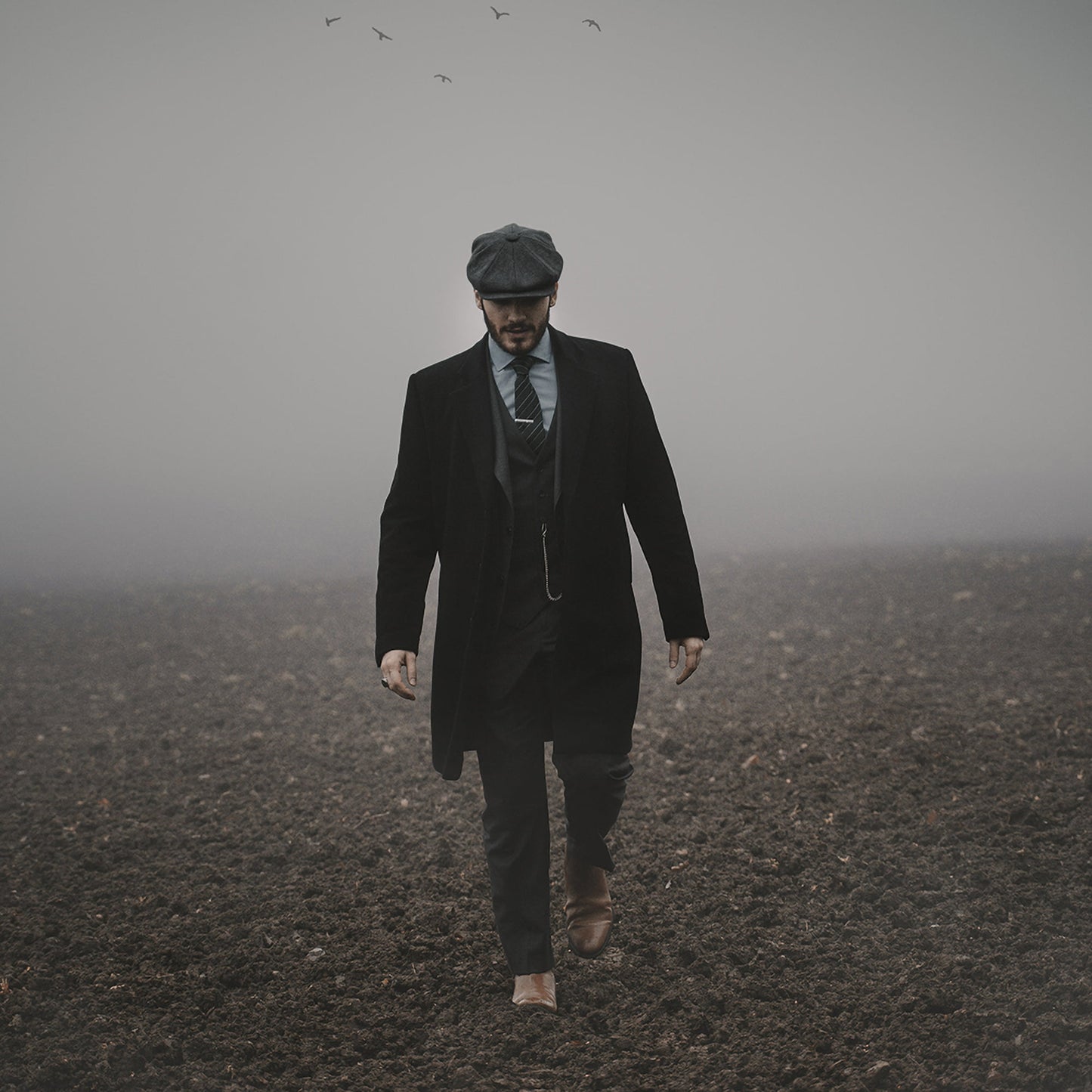 Jaxon & James Harlem Ballonmütze aus reiner Wolle Anthrazit Großhandel