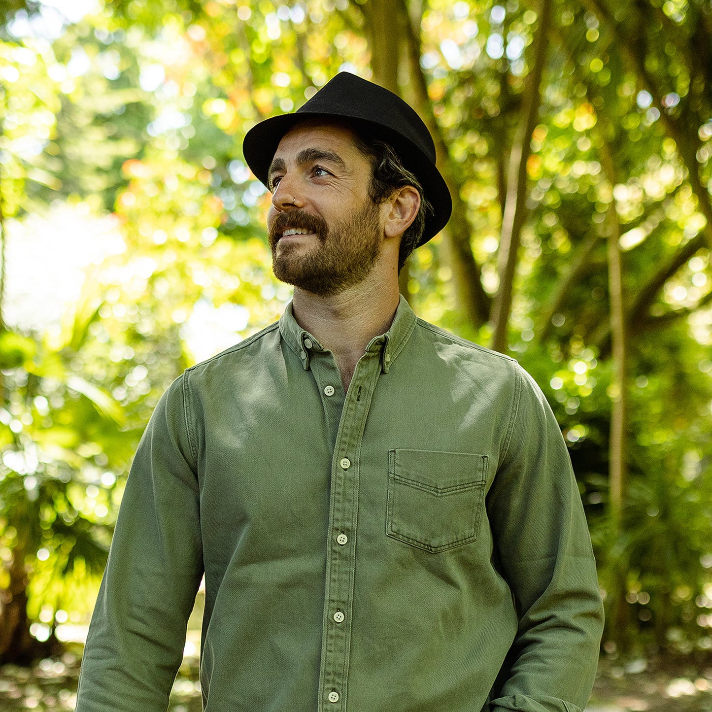 Jaxon & James Trilby Hut aus Baumwolle Schwarz Großhandel