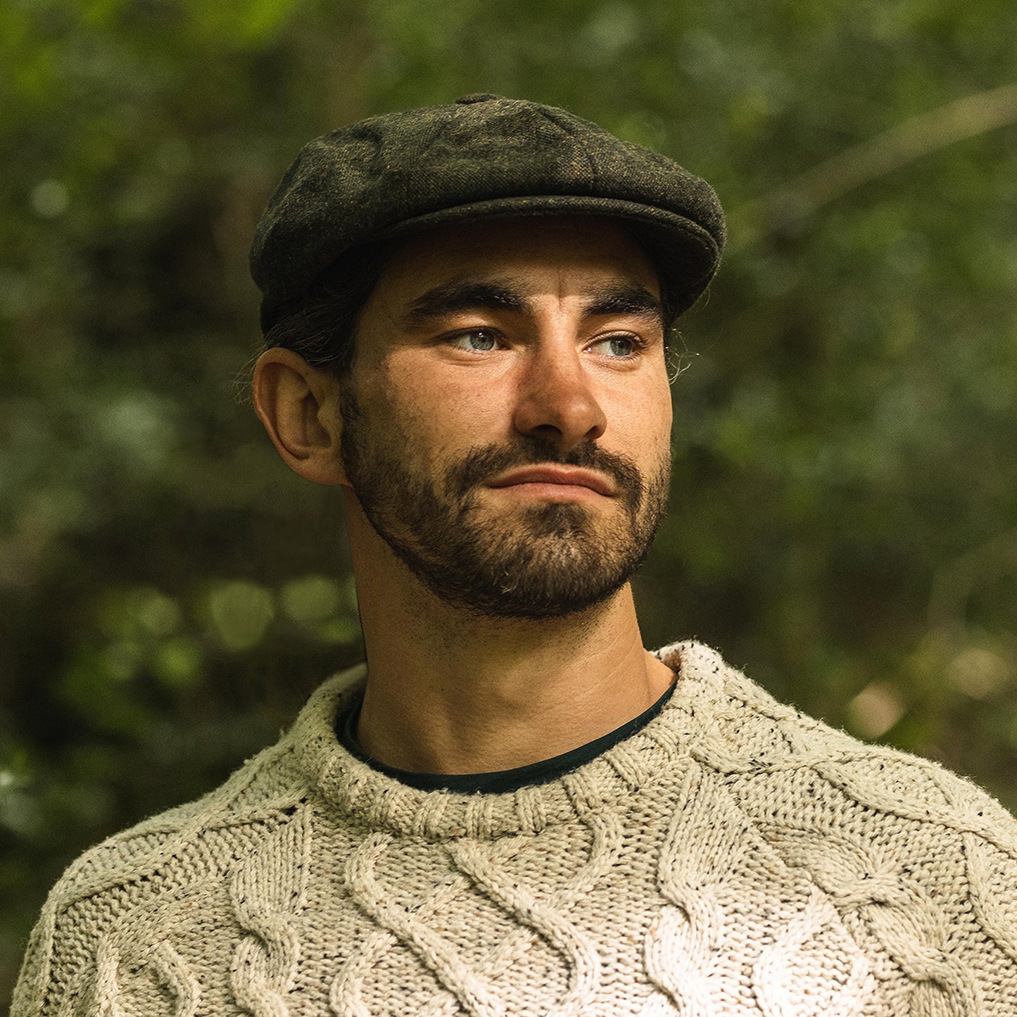 Jaxon & James Falconbrook Ballonmütze Waldgrün Großhandel