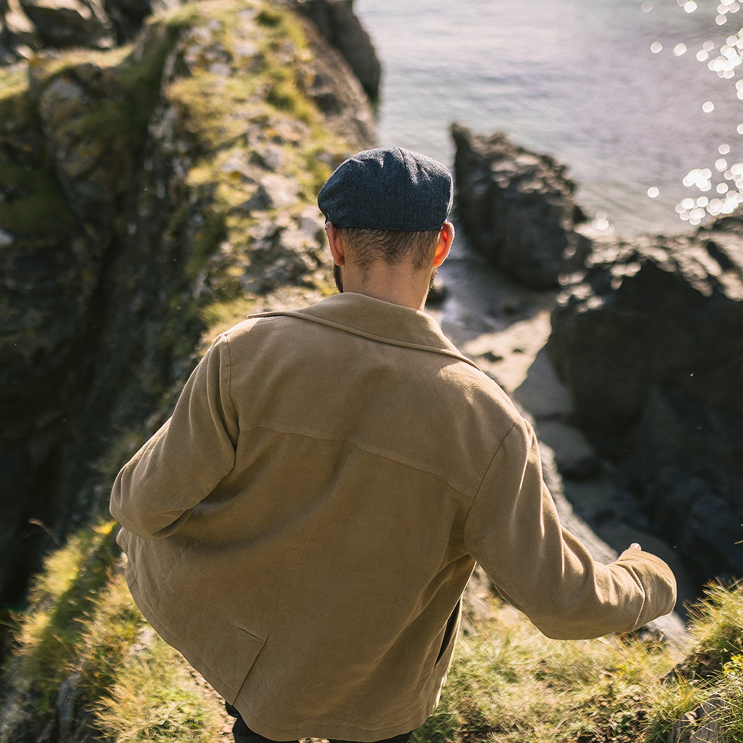 Jaxon & James Falconbrook Ballonmütze Marineblau Großhandel