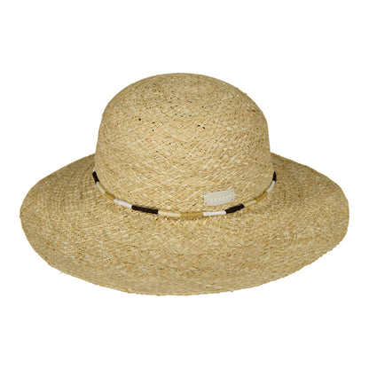 Barts Bori Bori Sonnenhut aus Raffia Stroh - Natur