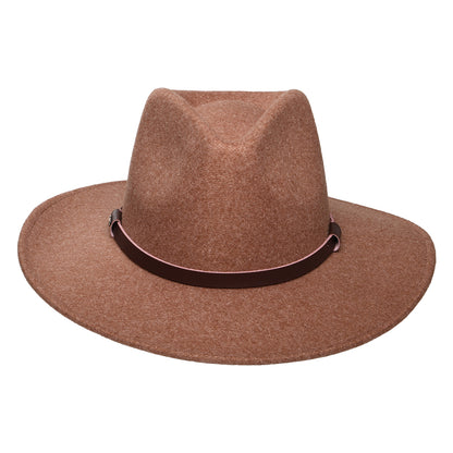 Scala Jolene Provato Knit Safari Fedora Hut - Pekan