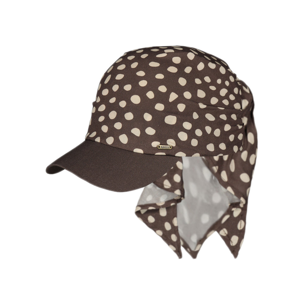 Barts Solacer Multyway Sonnen-Cap - Kaffee