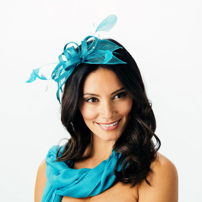 Failsworth Fascinator Jenaya - Petrol