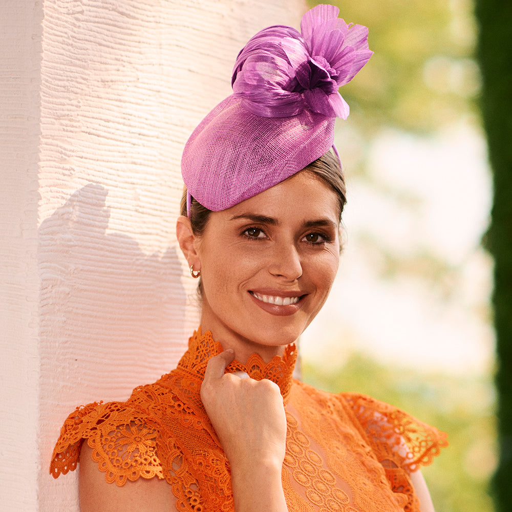 Failsworth Eleanor Blumen Pillbox Hut - Magnolie