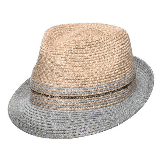 Bailey Hooper Trilby Hut aus Toyo Stroh - Natur