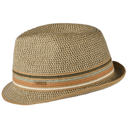 Barts Fluoriet Sommer Trilby Hut - Khaki