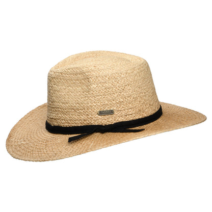 Sunday Afternoons Tulum Fedora Hut aus Raffia Stroh - Natur