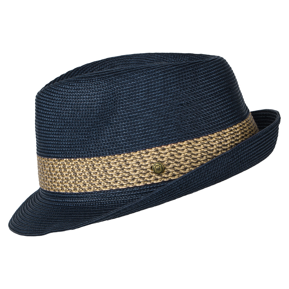 Failsworth Milan Trilby Hut - Marineblau