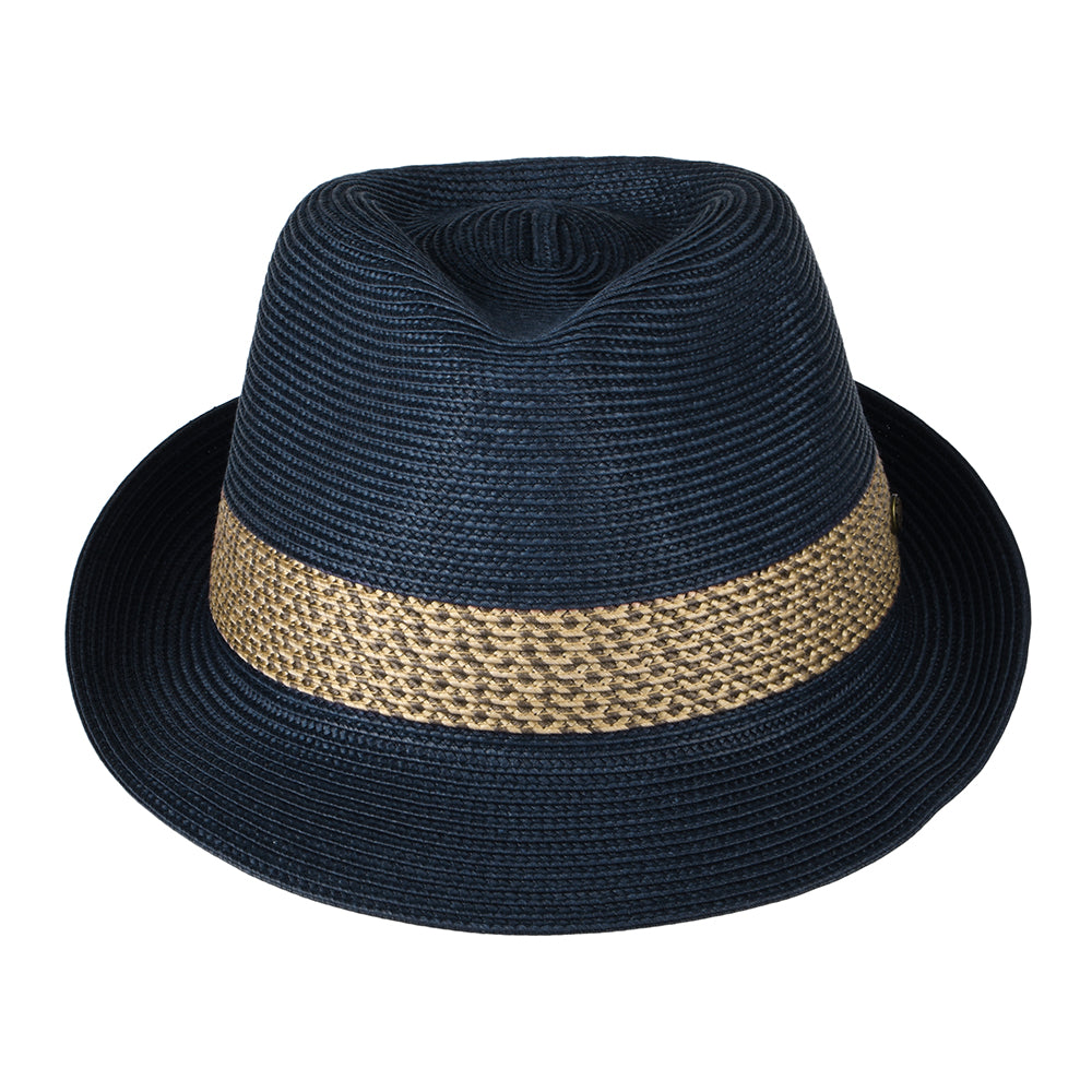 Failsworth Milan Trilby Hut - Marineblau