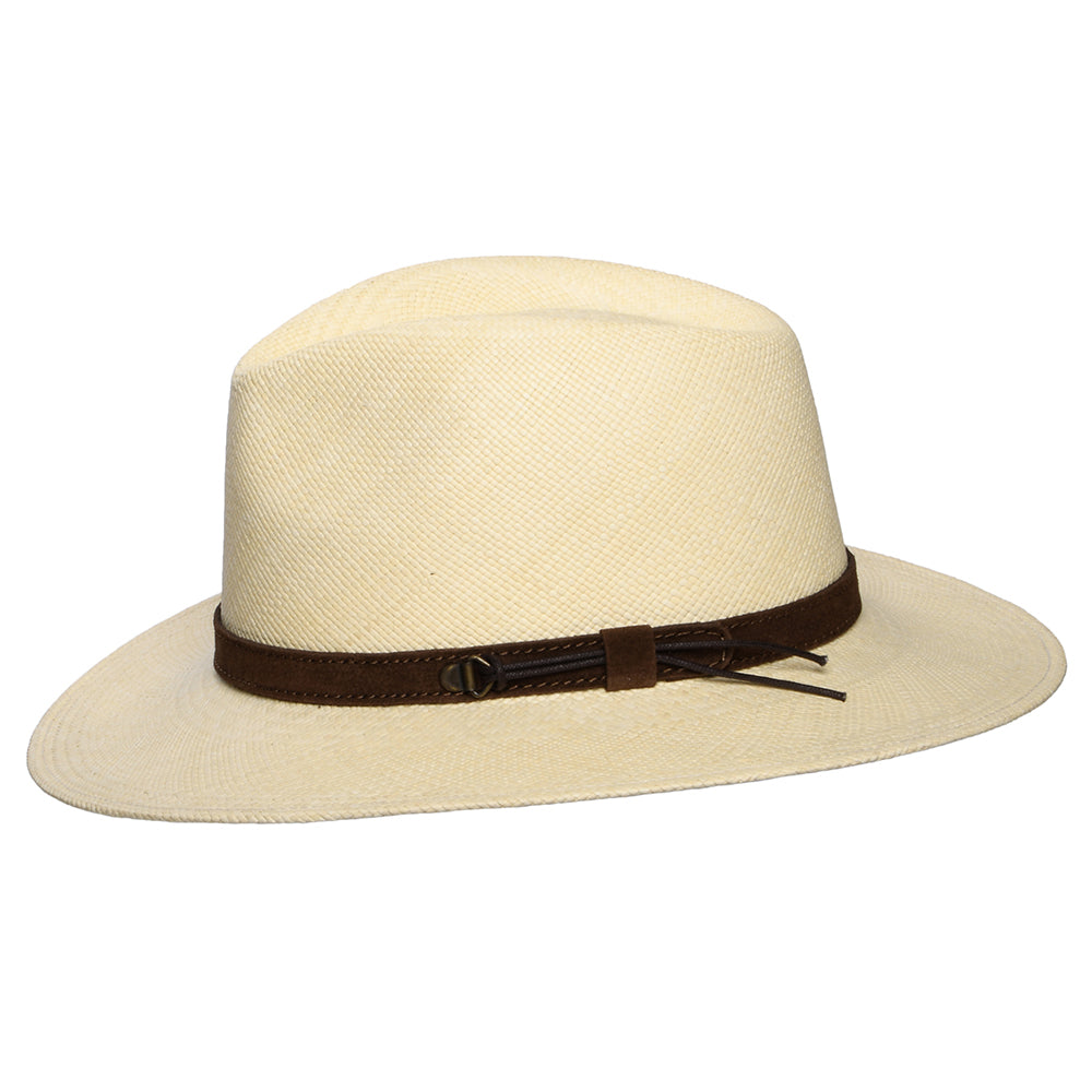 Whiteley Cheltenham Panama Safari Fedora Hut - Natur