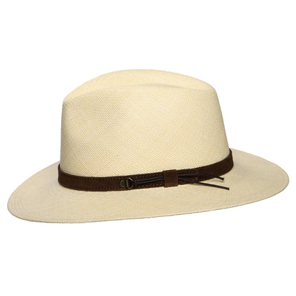 Whiteley Cheltenham Panama Safari Fedora Hut - Natur