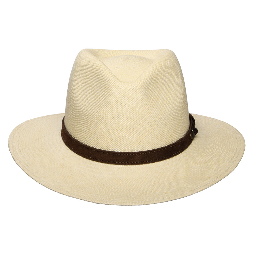 Whiteley Cheltenham Panama Safari Fedora Hut - Natur