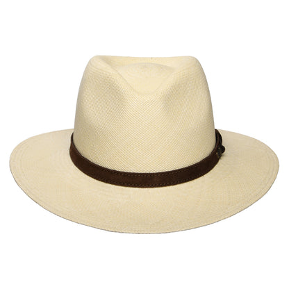 Whiteley Cheltenham Panama Safari Fedora Hut - Natur