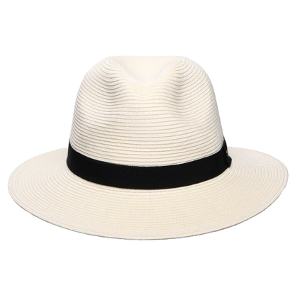 Sunday Afternoons Havana Fedora Hut aus Toyo Stroh - Creme