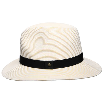 Sunday Afternoons Havana Fedora Hut aus Toyo Stroh - Creme