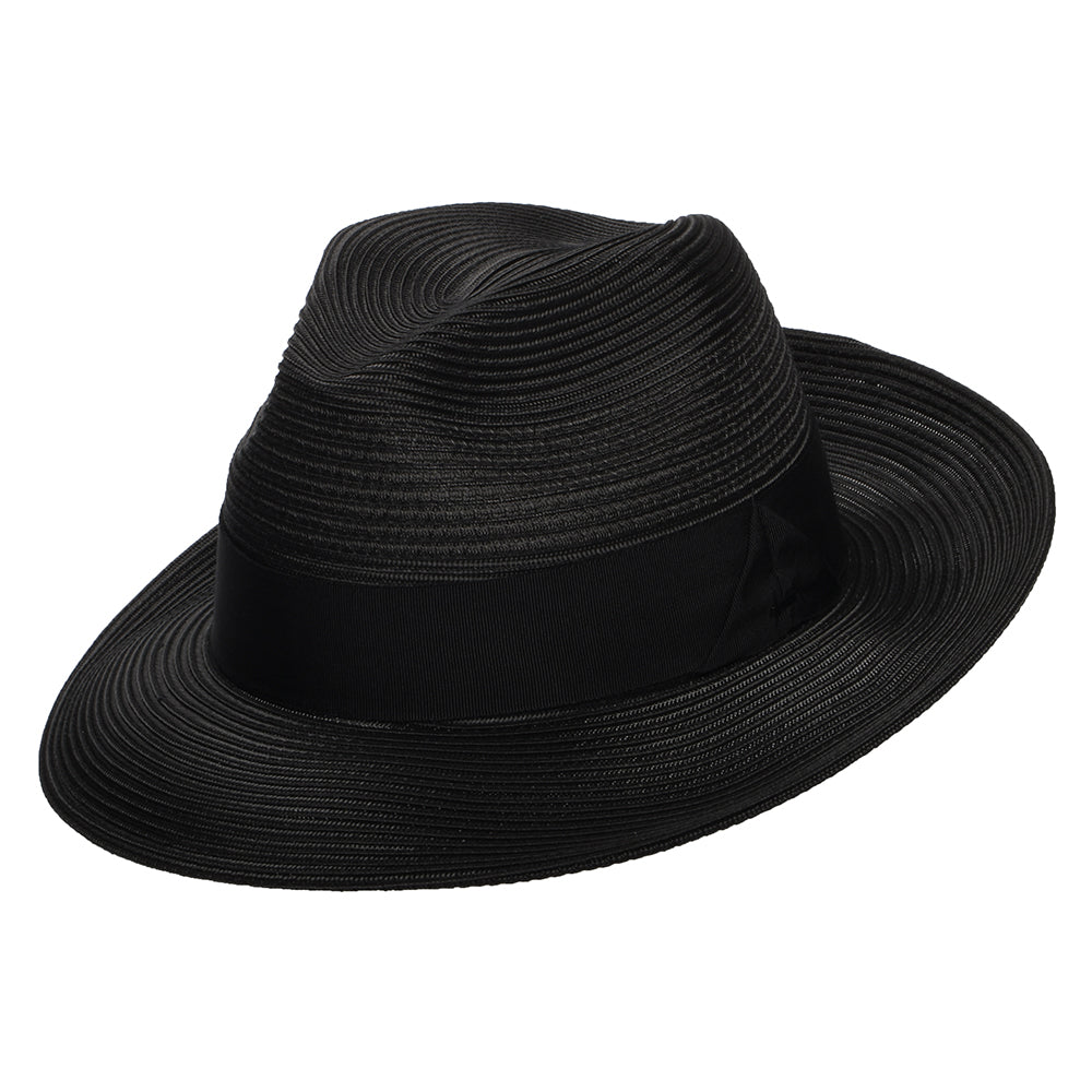 Bailey Max Sommer Fedora Hut - Schwarz