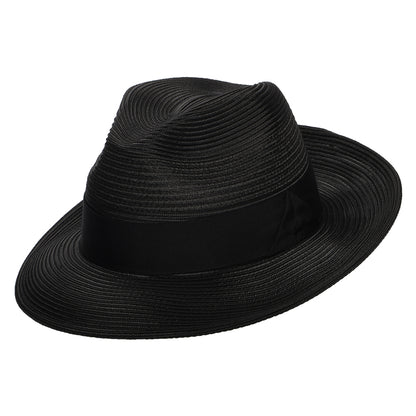 Bailey Max Sommer Fedora Hut - Schwarz