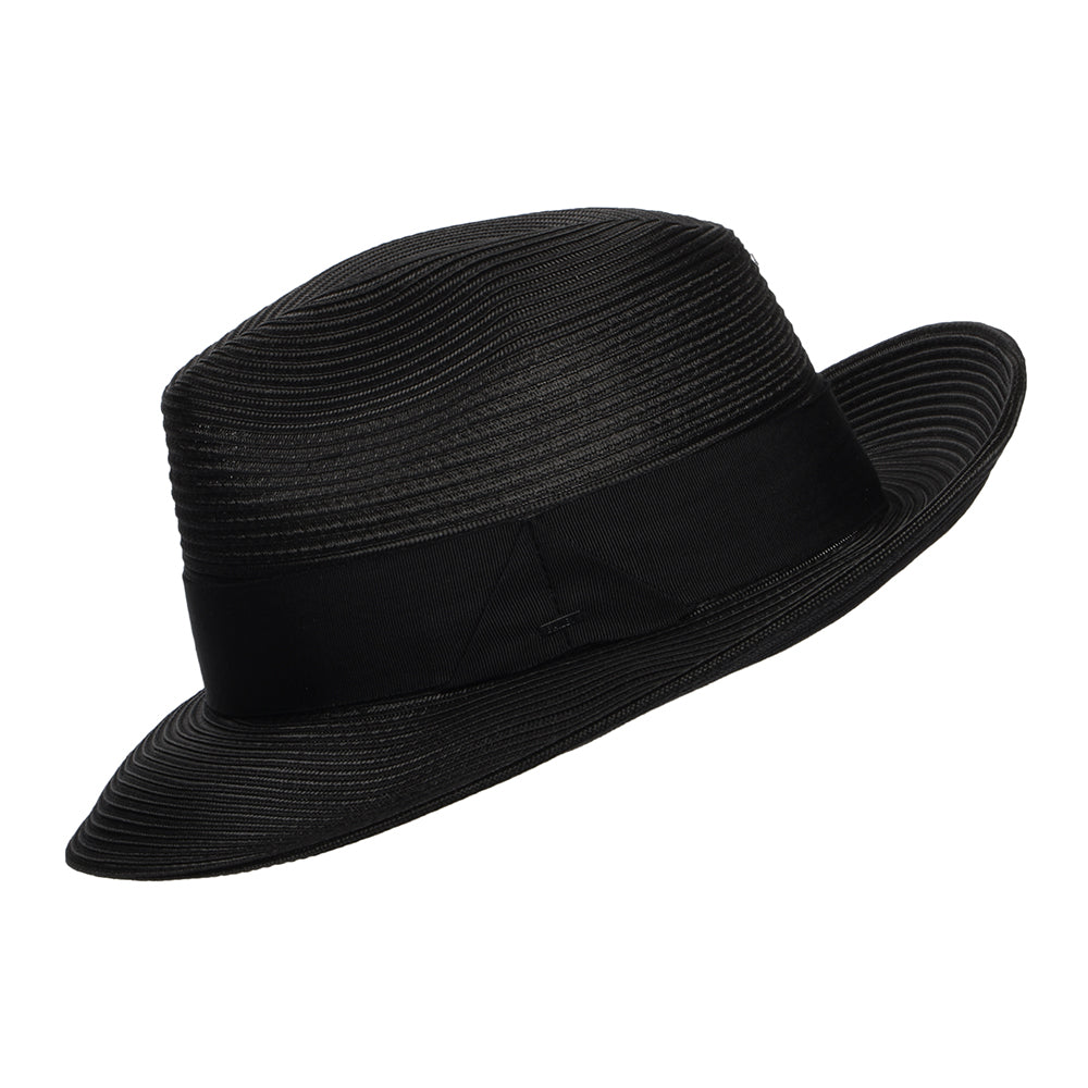 Bailey Max Sommer Fedora Hut - Schwarz