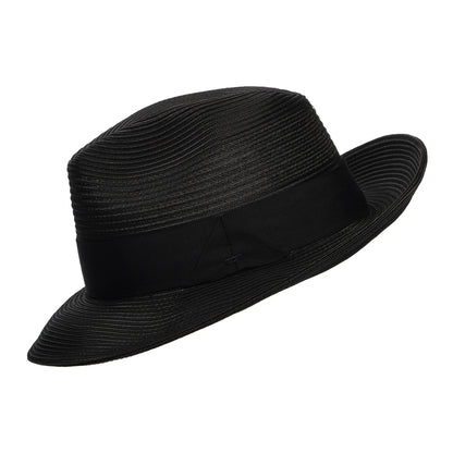 Bailey Max Sommer Fedora Hut - Schwarz