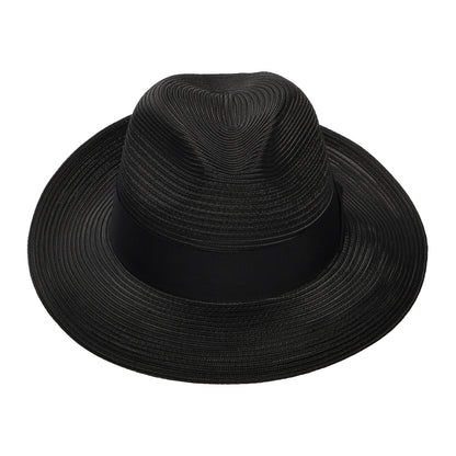 Bailey Max Sommer Fedora Hut - Schwarz