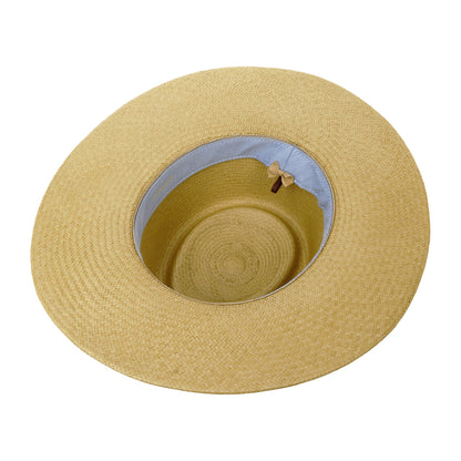 Stetson Valpaco Panama Gambler Strohhut - Sand