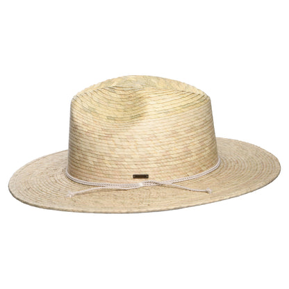 Brixton Blake Fedora Hut aus Stroh - Natur