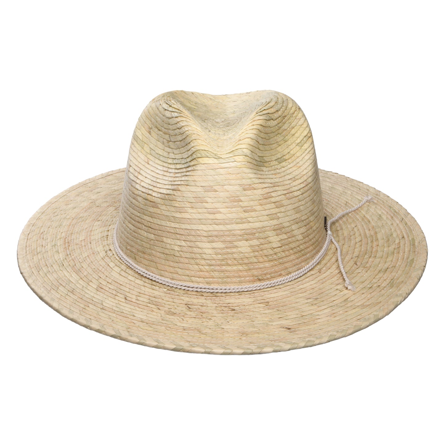 Brixton Blake Fedora Hut aus Stroh - Natur