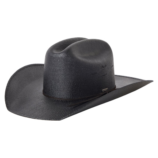 Brixton Laredo Cowboy Hut aus Toyo Stroh - Schwarz