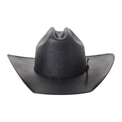 Brixton Laredo Cowboy Hut aus Toyo Stroh - Schwarz