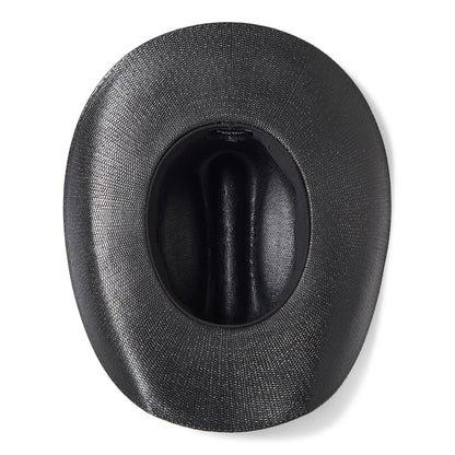 Brixton Laredo Cowboy Hut aus Toyo Stroh - Schwarz