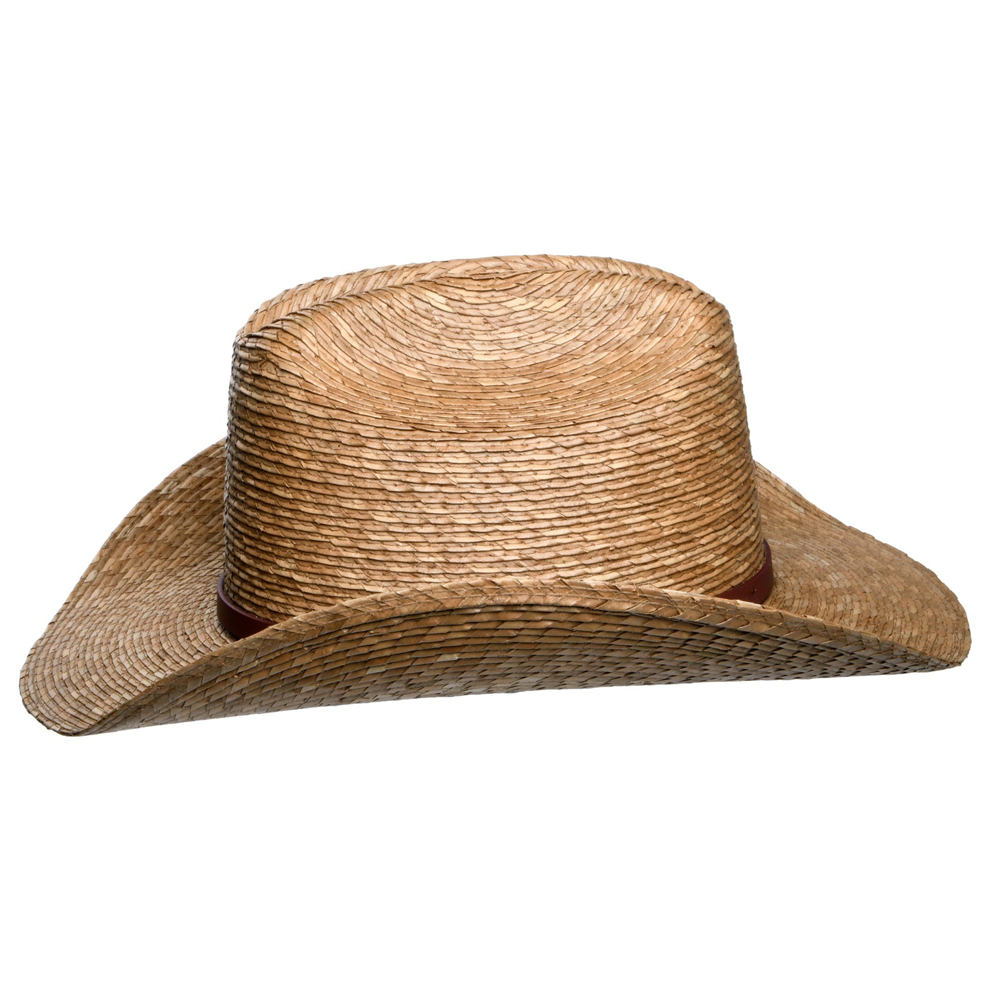 Stetson Western Cowboy Hut aus Palmenstroh - Hellbraun