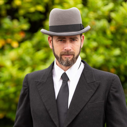 Denton Churchill Homburg - Grau