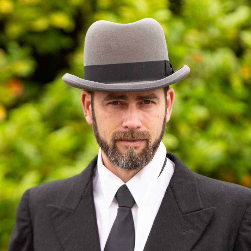 Denton Churchill Homburg - Grau