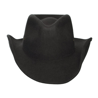 Brixton Scottsdale Weather Guard Cowboy Hut aus Wollfilz - Schokolade